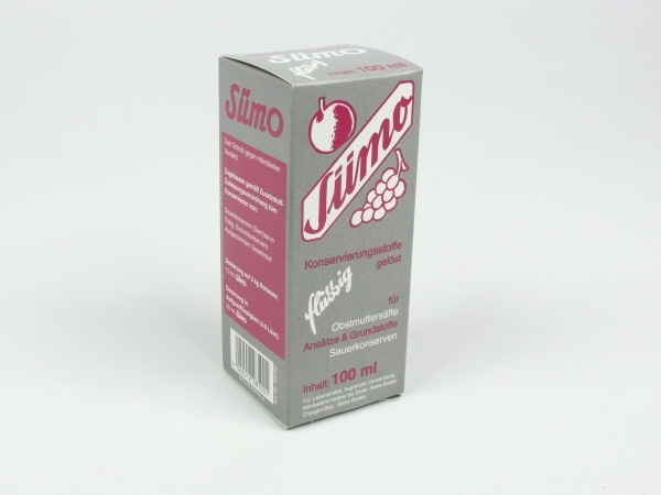 Sümo Konservierungsstoff, Konservierungsmittel 100 ml für 60 l Saft - Bild 1